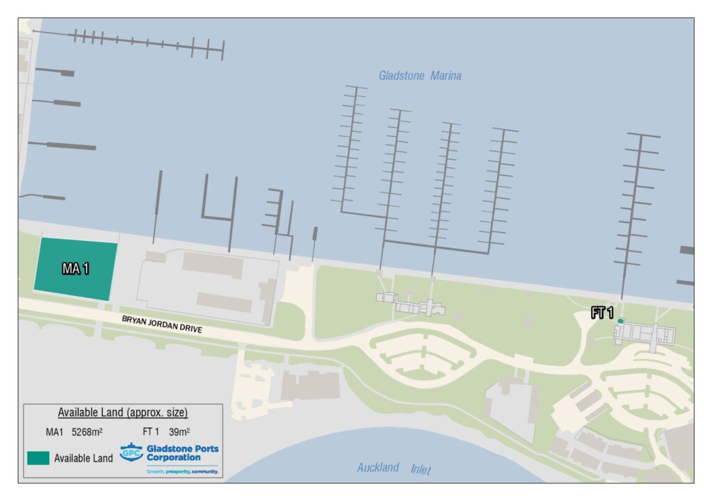 map of Marina Ferry Terminal